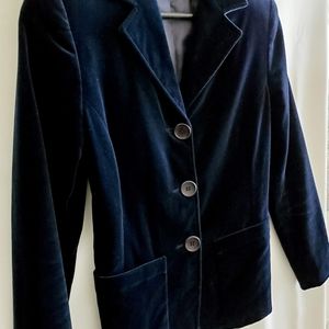 Velvet Blazer